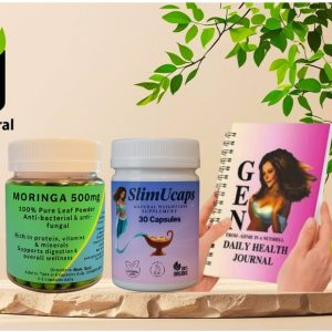 Return Clients-Combo-SlimUcaps, Moringa, Journal