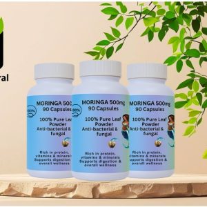 Moringa 90 capsules-500mg Superfood Supplement